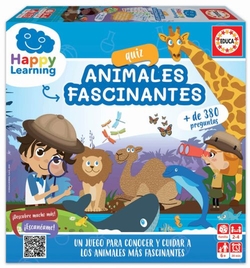QUIZ ANIMALS FASCINANTES HAPPY LEARNING
