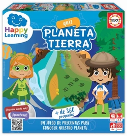 QUIZ PLANETA TERRA HAPPY LEARNING