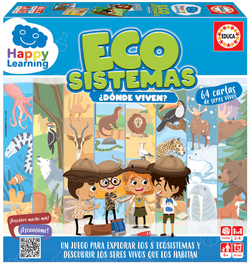 XOGO HAPPY LEARNING ECOSISTEMAS