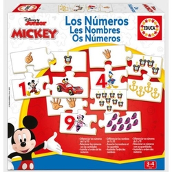 THE NUMBERS MICKEY AND FRIENDS