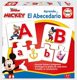 O ABECEDARIO MICKEY AND FRIENDS