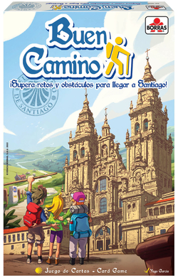 XOGO DE CARTAS O CAMINO DE SANTIAGO
