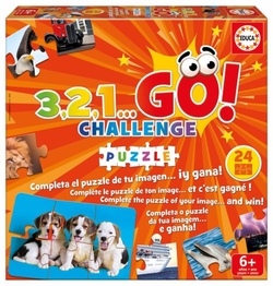 3 2 1 GO CHALLENGE PUZLE