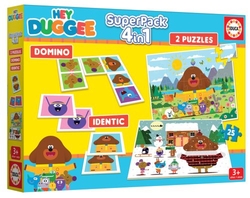 EDUCA SUPERPACK HEY DUGGEE 4 EN 1