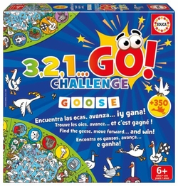 3 2 1 GO CHALLENGE GOOSE
