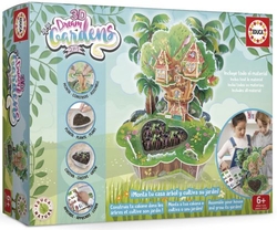 3D DREAM GARDENS 2 EN 1 CASA DO ARBOL