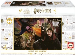 HARRY POTTER MINIATURE PUZZLE 2 1000 PEZAS