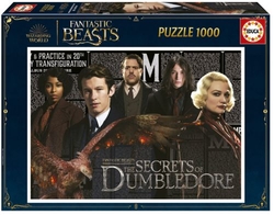 FANTASTIC BEAST PUZZLE 1000 PEÇAS