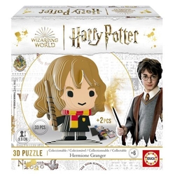 HERMIONE GRANGER 3D MINI FIGURES PUZZLES