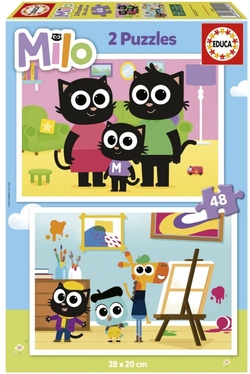 PUZZLE 2X48 MILO