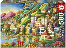 PUZZLE ADULTO 500 PEZAS PUERTO ESCONDIDO