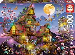 PUZZLE CASA DE LES HADAS 500 PIÈCES
