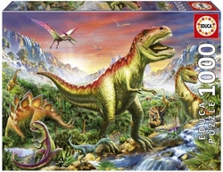 PUZZLE 1000 PEÇAS BOSQUE JURASICO