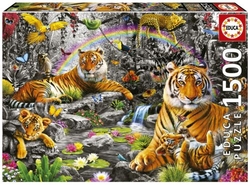 RADIANT JUNGLE PUZZLE 1500 PIECES