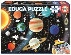 PUZZLE INFANTIL SISTEMA SOLAR 150 PEÇAS