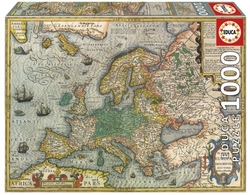 PUZZLE 1000 PEZAS MAPA DE EUROPA