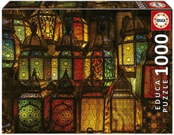 PUZZLE 1000 PIEZAS COLLAGE DE FAROLES