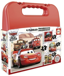 MALETA PROGRESIVOS CARS 12 14 20 25 PIÈCES