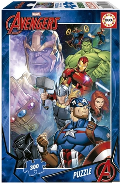 PUZLE INFANTIL AVENGERS 300 PECES