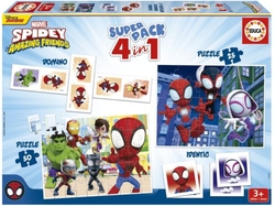 EDUCA SUPERPACK SPIDEY & HIS AMAZING FRIENDS
