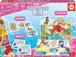 EDUCA SUPERPACK DISNEY PRINCESS