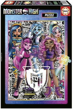 PUZZLE MONSTER HIGH 500 PEZAS
