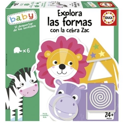 EXPLORA AS FORMAS COM A CEBRA ZAK