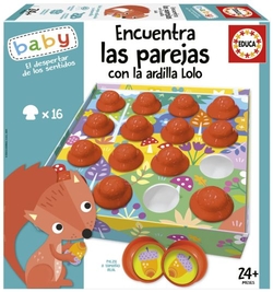 ENCUENTRA LAS PAREJAS CON LA ARDILLA LOLO
