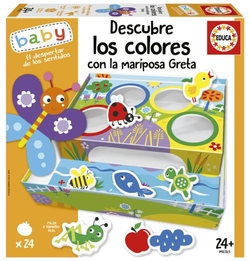 DESCOBRE AS CORES CON A BOLBORETA GRETA
