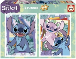 PUZZLE 2X500 PEÇAS STITCH
