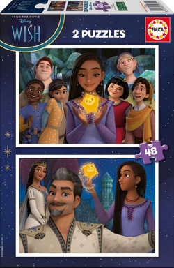 PUZZLE 2X48 PEZAS WISH