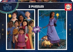 PUZZLE 2X100 PEZAS WISH