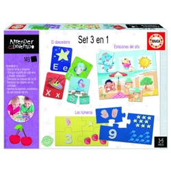 SET 3 EN 1 APRENDER ES DIVERTIDO