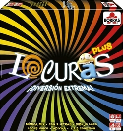 JEU DE TABLE LOCURAS PLUS