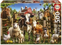 PUZZLE 500 PEZAS LOS TRAVIESOS DA GRANXA