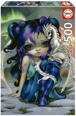 PUZZLE 500 PEZAS HADA DO DRAGON
