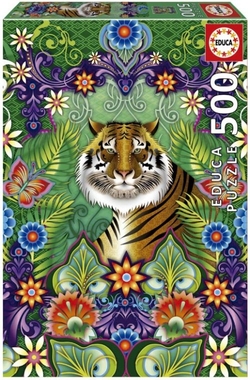 PUZZLE 500 PEZAS TIGRE DE BENGALA