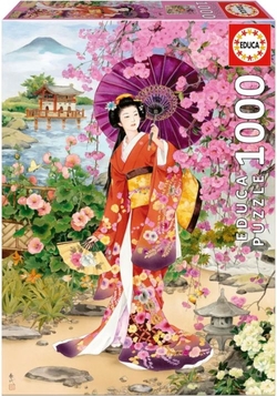 PUZZLE 1000 PEZAS TEIEN HARUYO MORITA
