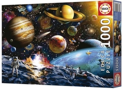 PUZZLE 1000 PIECES ASTEROID MISSION