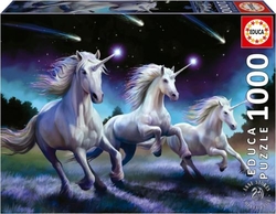 PUZZLE 1000 PEÇAS UNICORNIOS ANNE STOKES