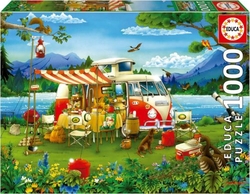 PUZZLE 1000 PEZAS VACACIONS NO CAMPO