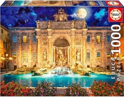 PUZZLE 1000 FONTANA DI TREVI