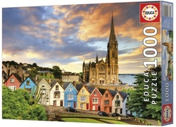 PUZZLE 1000 PEZAS CATEDRAL DE COBH IRLANDA