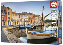 PUZZLE 1000 PEZAS PUERTO DE MARTIGUE PROVENZA