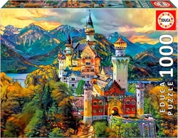PUZZLE 1000 PEZAS CASTILLO DE NEUSCHWANSTEIN