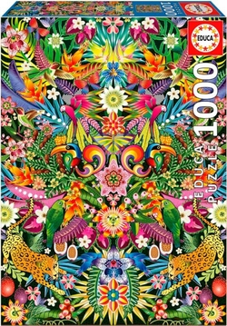 PUZZLE 1000 PEZAS TUCANES