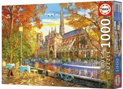 PUZZLE 1000 PEZAS OTOÑO EN NOTRE DAME
