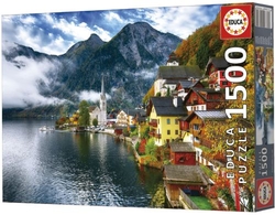 PUZZLE 1500 PEZAS HALLSRAAT AUSTRIA