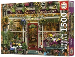 PUZLE 1500 PECES THE SECRET GARDEN