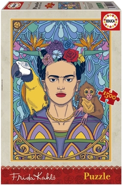 PUZZLE 1500 PEZAS FRIDA KAHLO